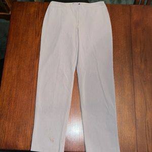 Light grey women’s dress pants. Size 12 long.